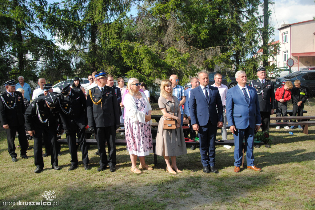 Jubileusz OSP Wola Wapowska [ZDJĘCIA]
