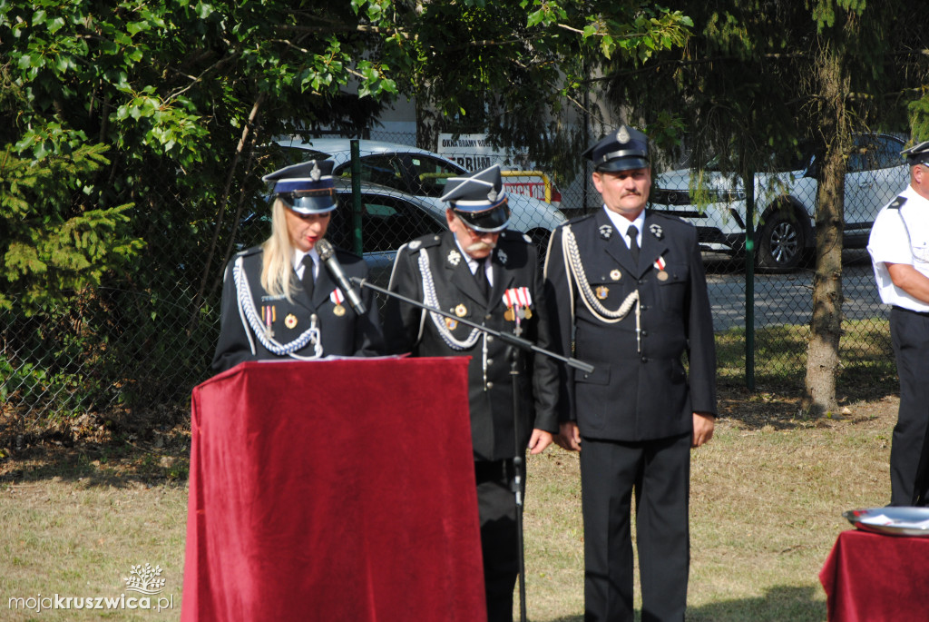 Jubileusz OSP Wola Wapowska [ZDJĘCIA]