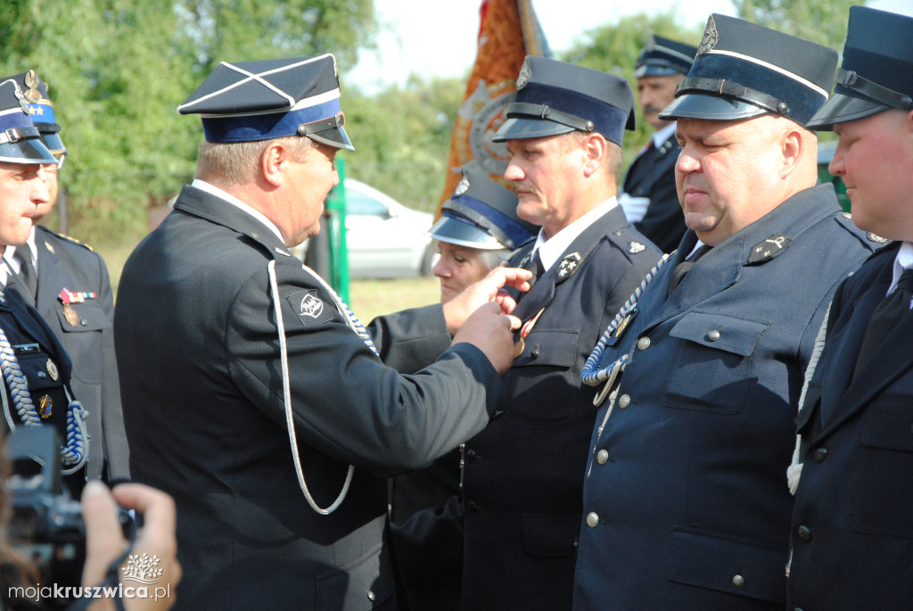 Jubileusz OSP Wola Wapowska [ZDJĘCIA]