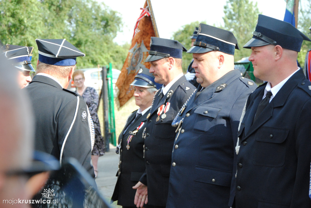 Jubileusz OSP Wola Wapowska [ZDJĘCIA]