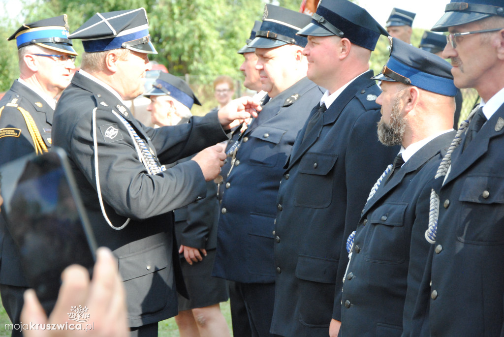 Jubileusz OSP Wola Wapowska [ZDJĘCIA]