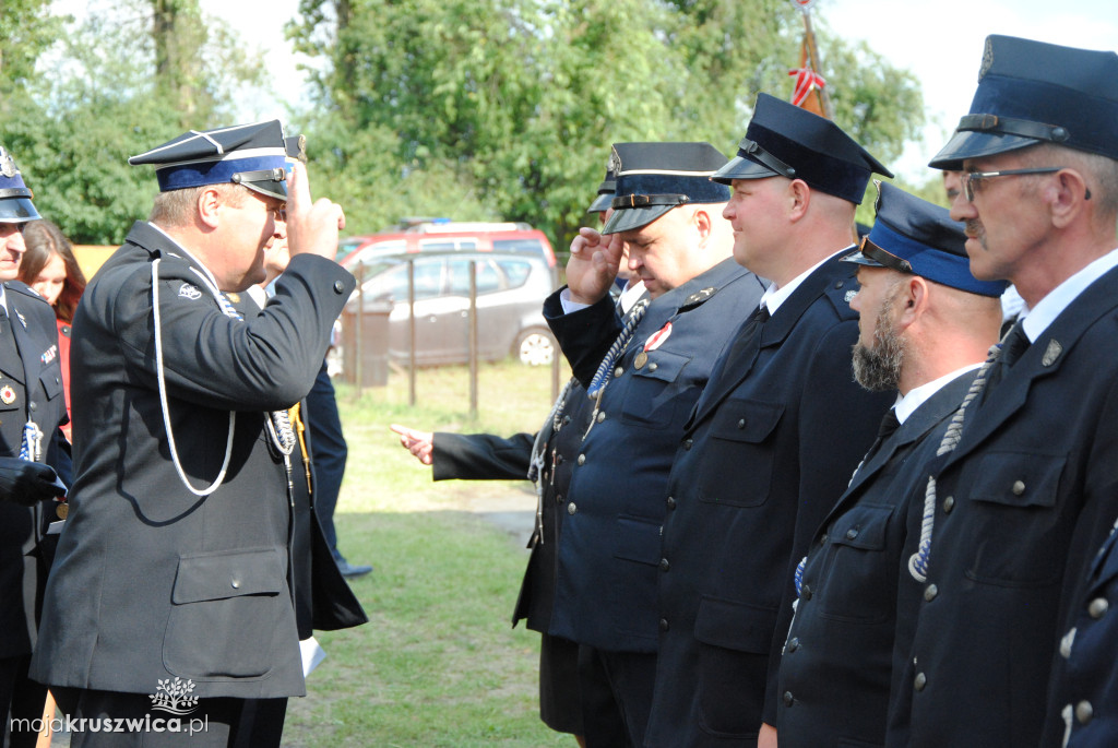 Jubileusz OSP Wola Wapowska [ZDJĘCIA]