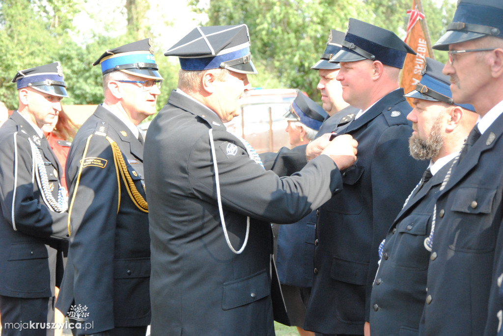Jubileusz OSP Wola Wapowska [ZDJĘCIA]