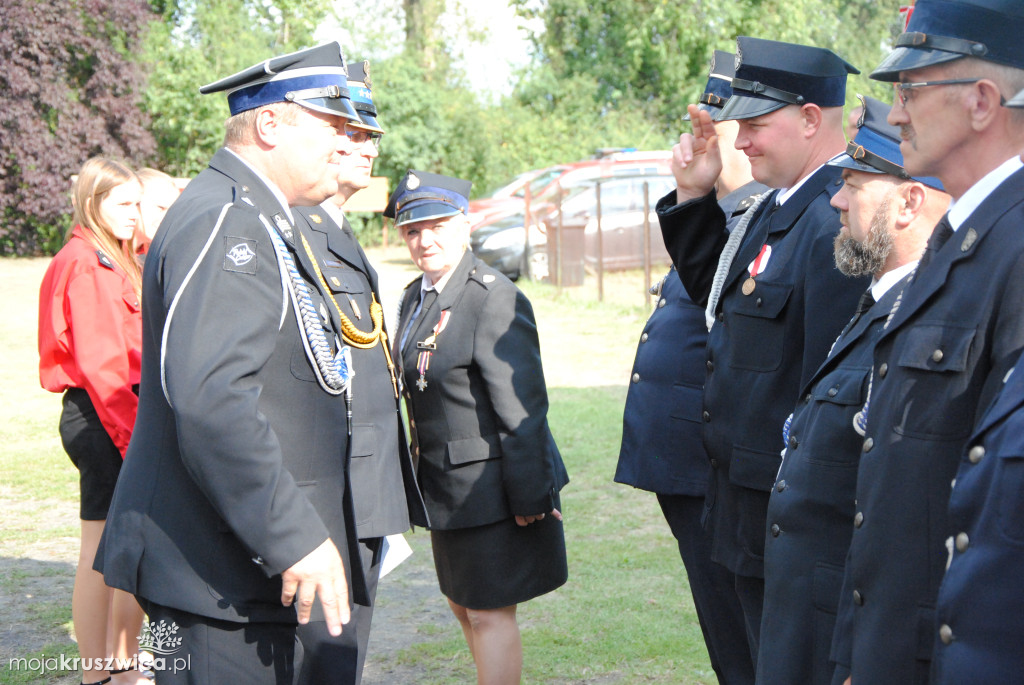 Jubileusz OSP Wola Wapowska [ZDJĘCIA]