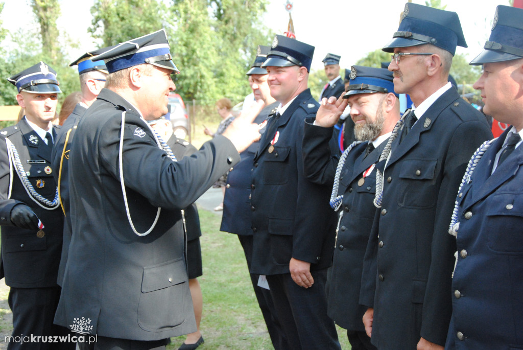 Jubileusz OSP Wola Wapowska [ZDJĘCIA]