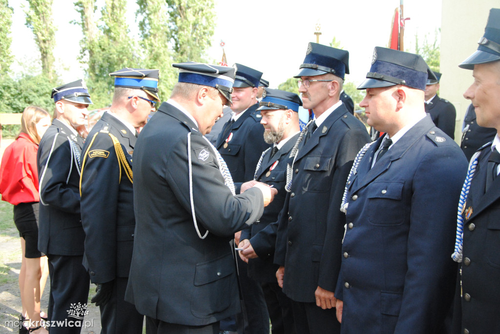 Jubileusz OSP Wola Wapowska [ZDJĘCIA]