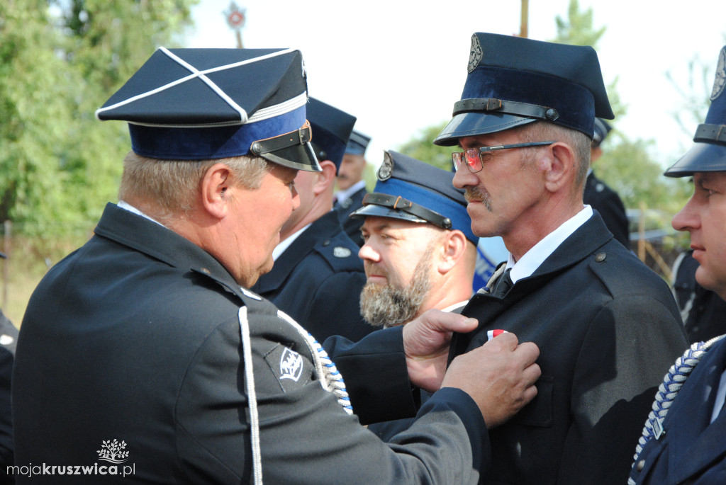 Jubileusz OSP Wola Wapowska [ZDJĘCIA]