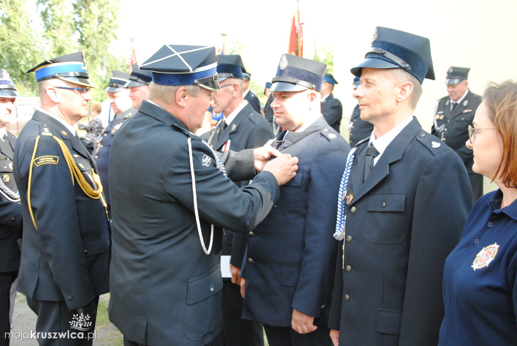 Jubileusz OSP Wola Wapowska [ZDJĘCIA]