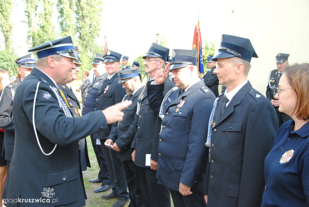 Jubileusz OSP Wola Wapowska [ZDJĘCIA]