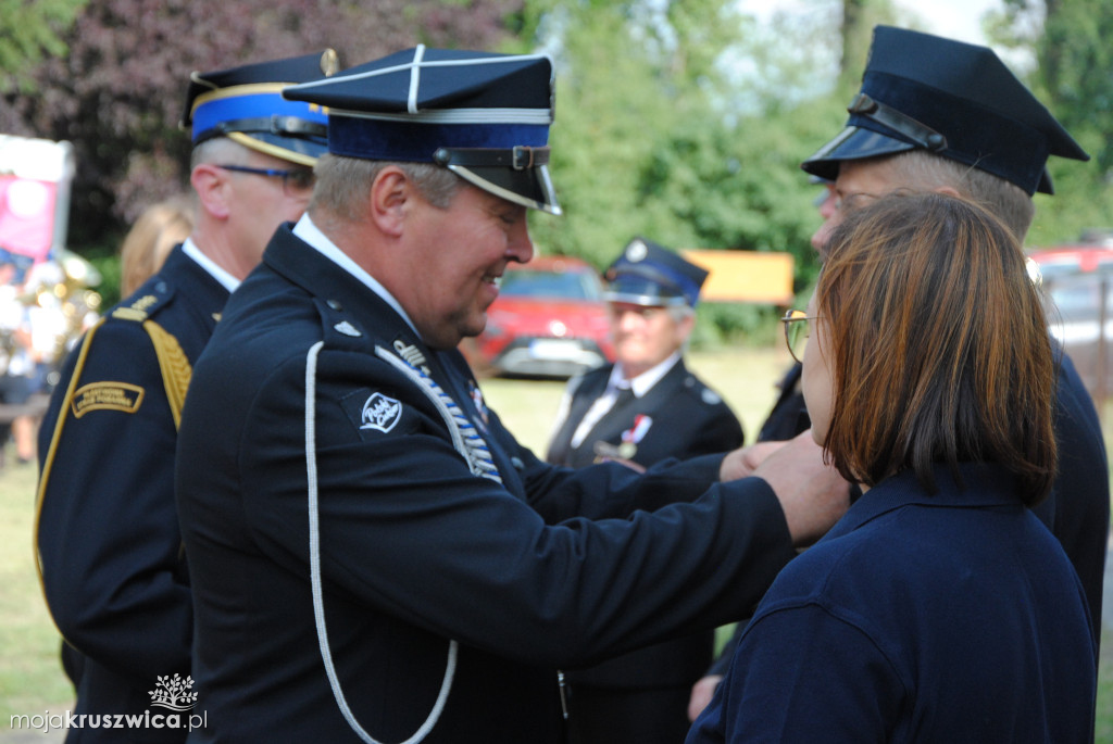 Jubileusz OSP Wola Wapowska [ZDJĘCIA]