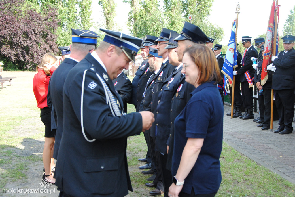 Jubileusz OSP Wola Wapowska [ZDJĘCIA]