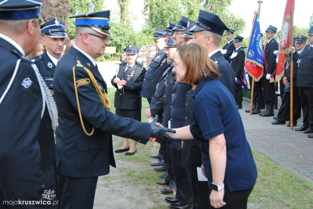 Jubileusz OSP Wola Wapowska [ZDJĘCIA]