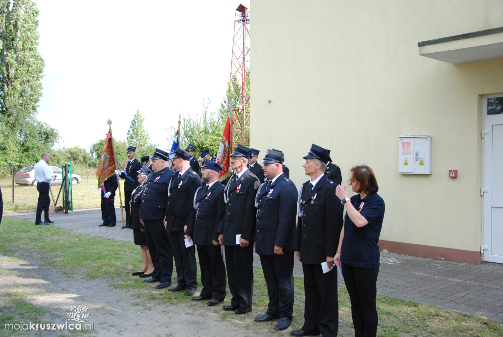 Jubileusz OSP Wola Wapowska [ZDJĘCIA]