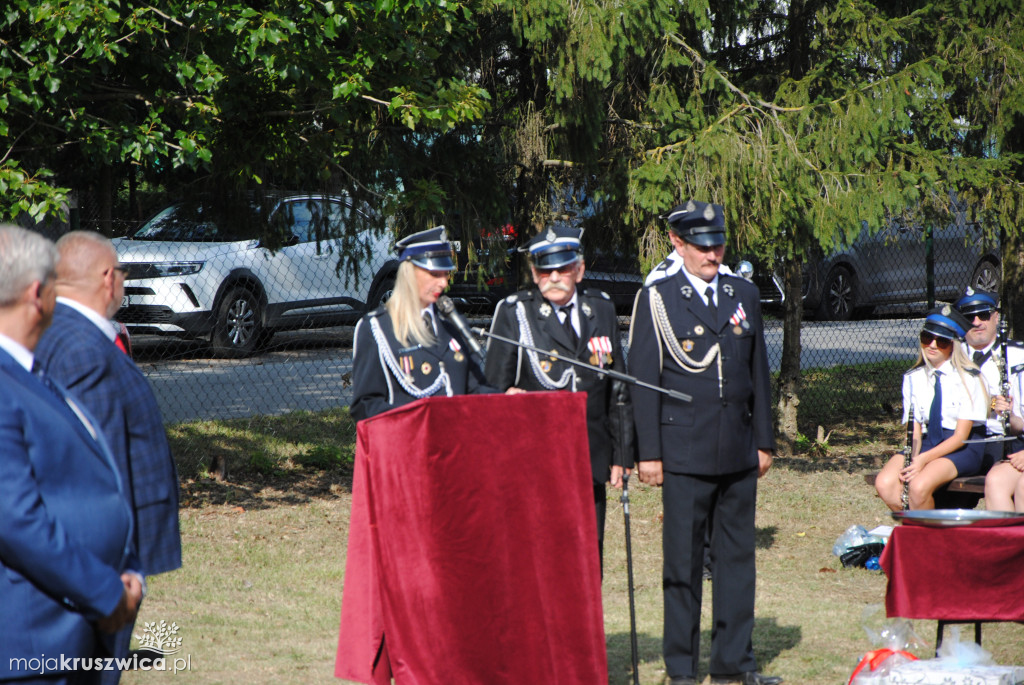 Jubileusz OSP Wola Wapowska [ZDJĘCIA]