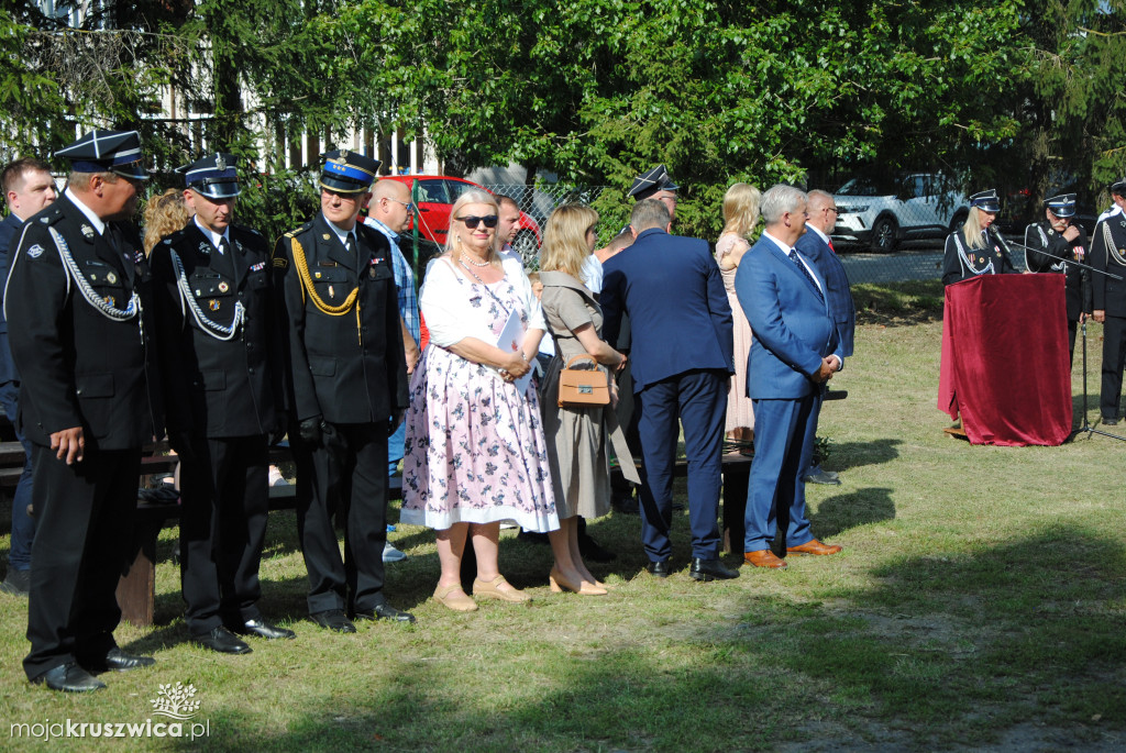Jubileusz OSP Wola Wapowska [ZDJĘCIA]