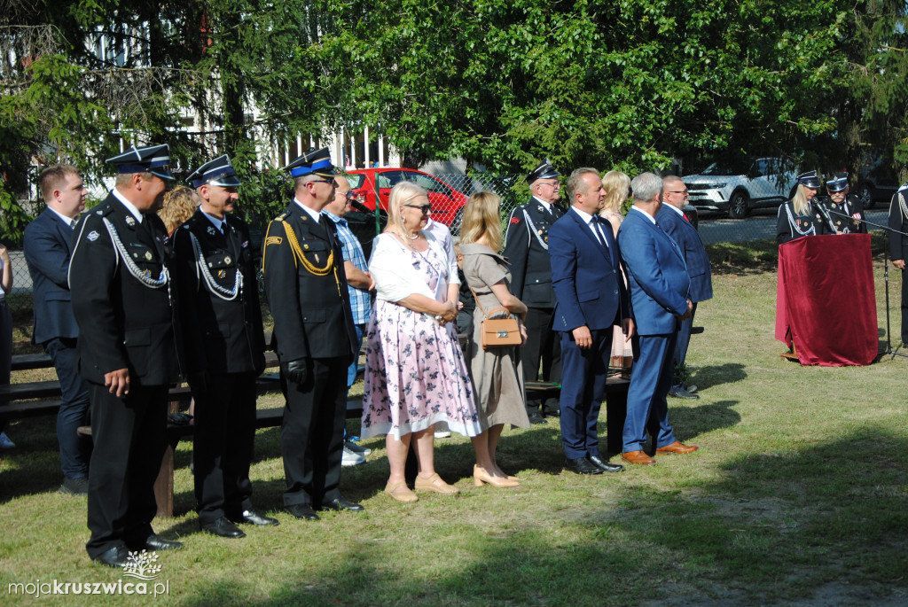 Jubileusz OSP Wola Wapowska [ZDJĘCIA]