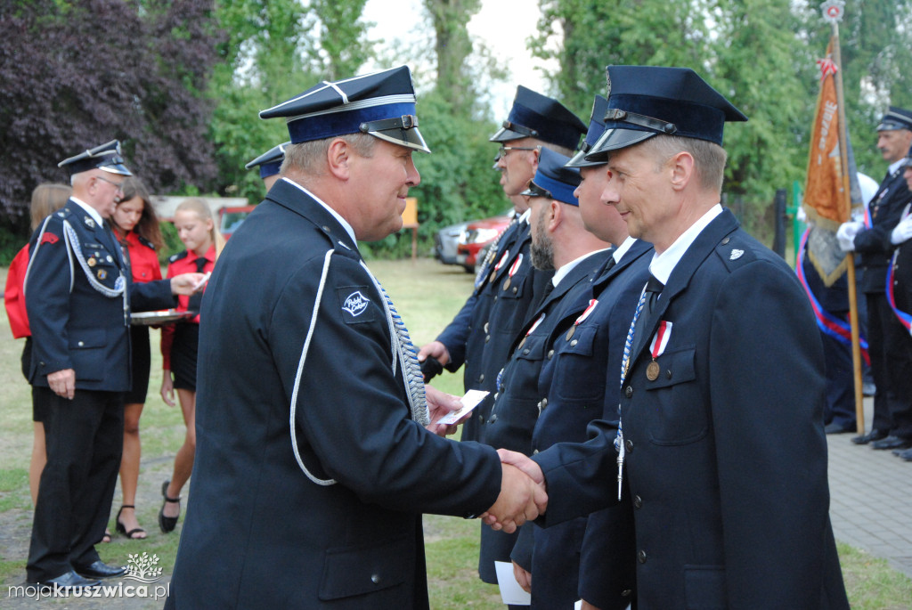 Jubileusz OSP Wola Wapowska [ZDJĘCIA]