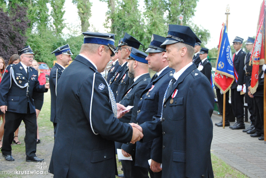 Jubileusz OSP Wola Wapowska [ZDJĘCIA]