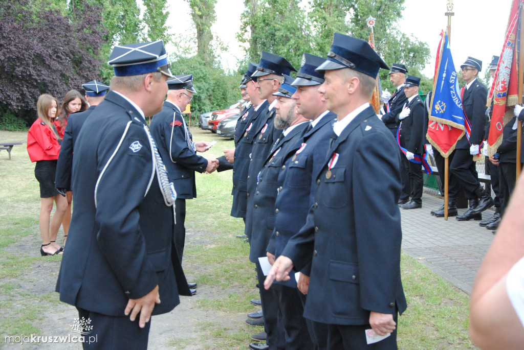 Jubileusz OSP Wola Wapowska [ZDJĘCIA]