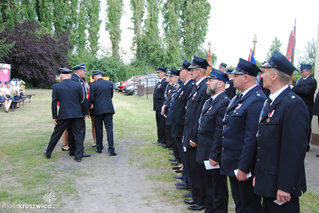Jubileusz OSP Wola Wapowska [ZDJĘCIA]