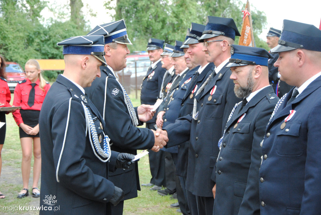 Jubileusz OSP Wola Wapowska [ZDJĘCIA]