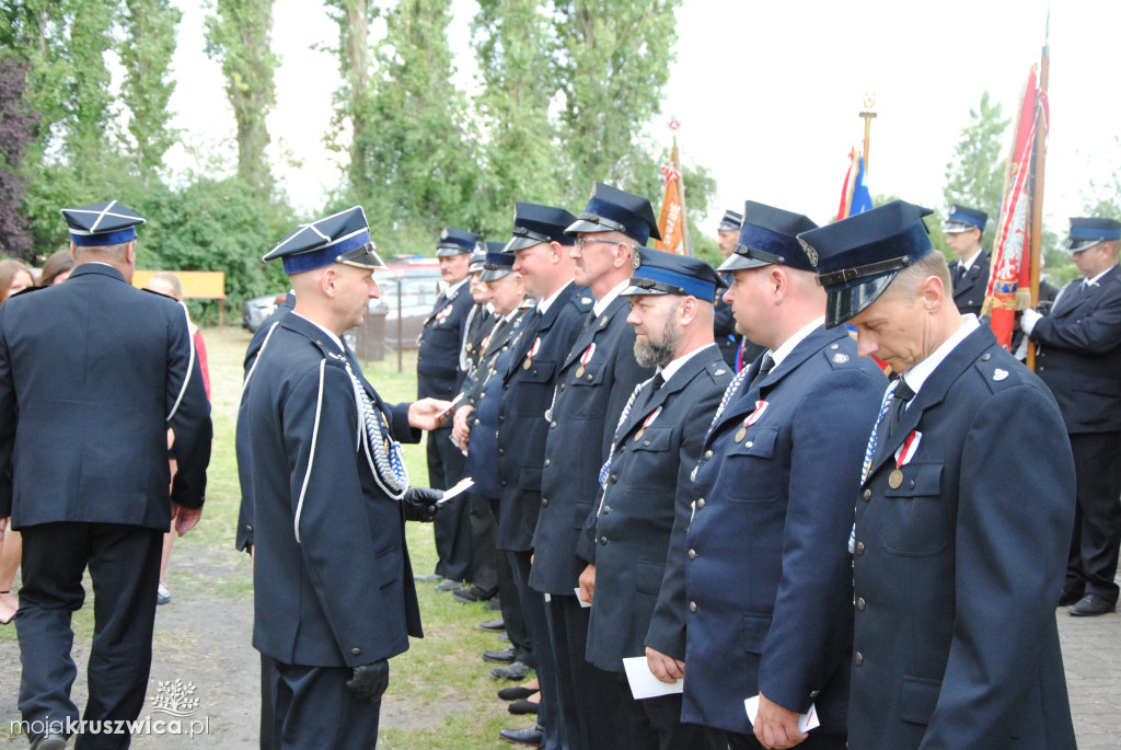 Jubileusz OSP Wola Wapowska [ZDJĘCIA]