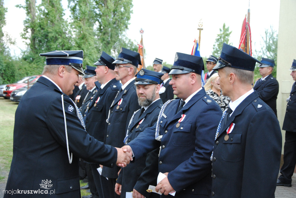 Jubileusz OSP Wola Wapowska [ZDJĘCIA]