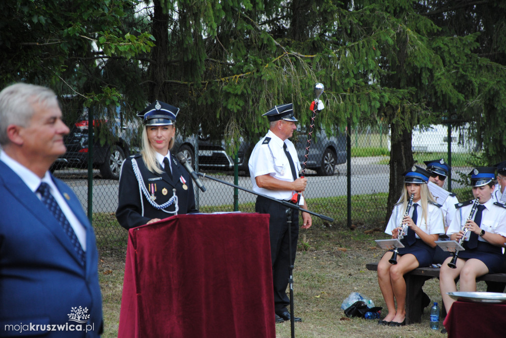Jubileusz OSP Wola Wapowska [ZDJĘCIA]