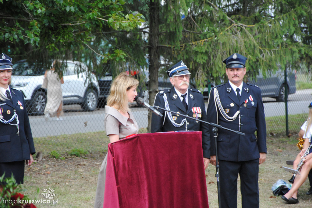 Jubileusz OSP Wola Wapowska [ZDJĘCIA]