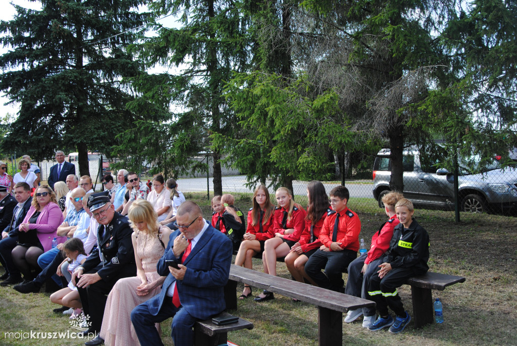 Jubileusz OSP Wola Wapowska [ZDJĘCIA]