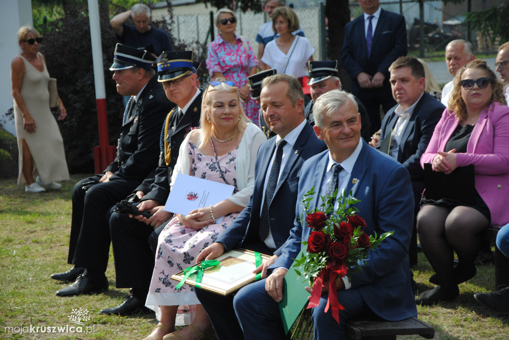 Jubileusz OSP Wola Wapowska [ZDJĘCIA]
