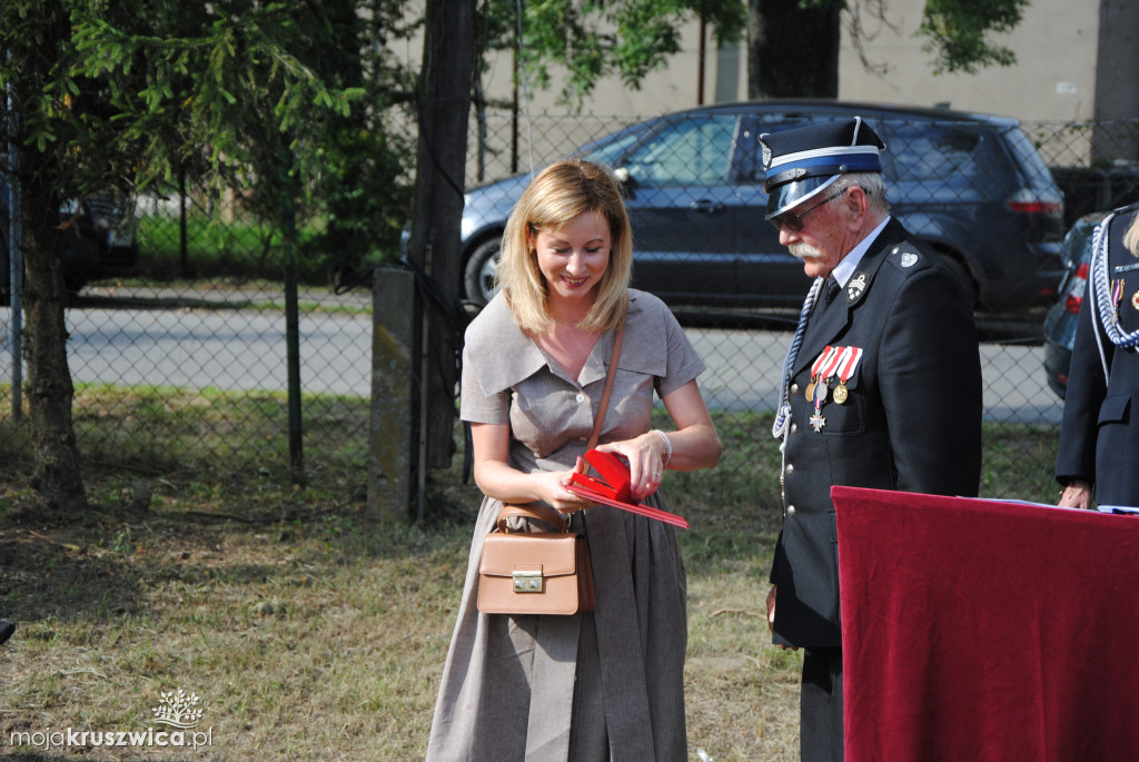 Jubileusz OSP Wola Wapowska [ZDJĘCIA]