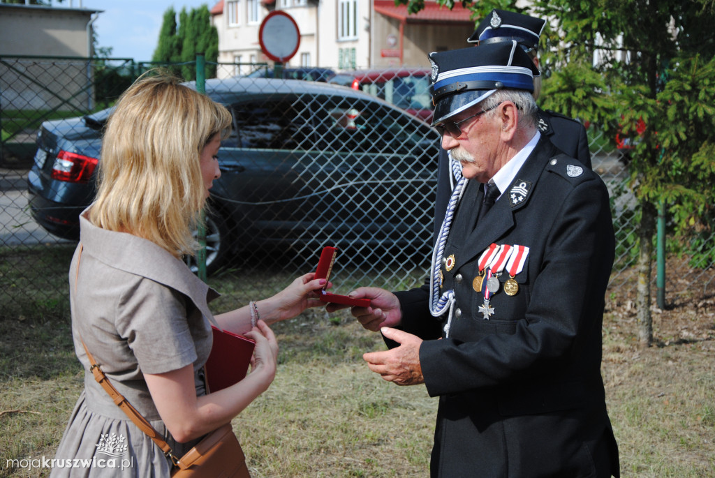 Jubileusz OSP Wola Wapowska [ZDJĘCIA]