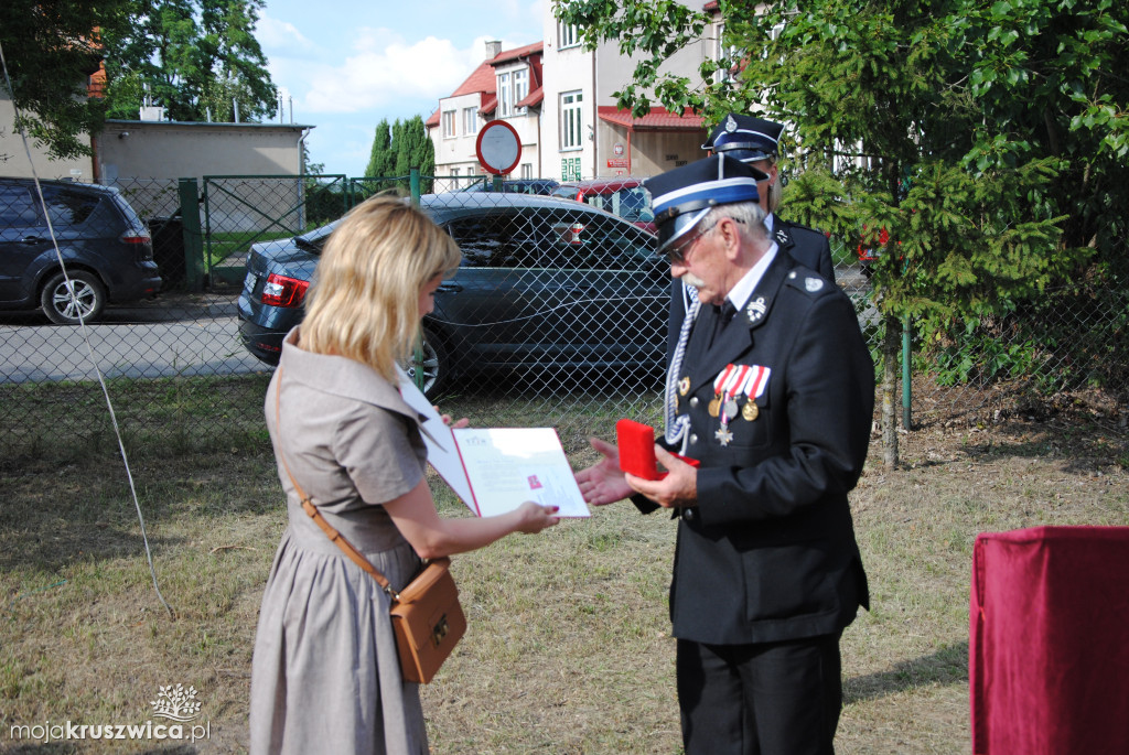 Jubileusz OSP Wola Wapowska [ZDJĘCIA]