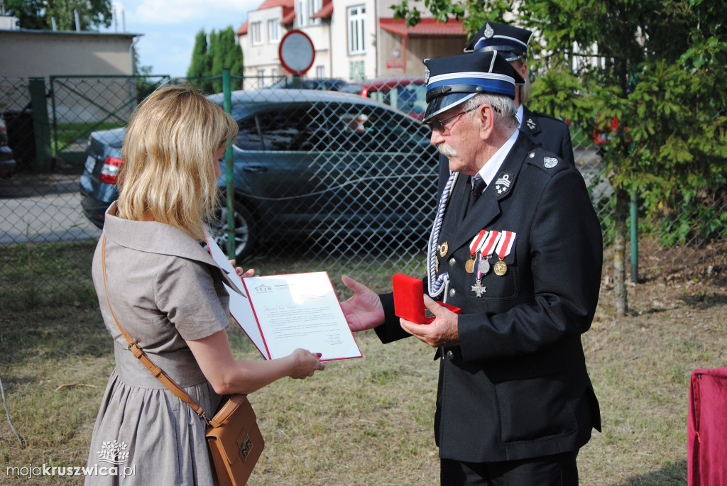 Jubileusz OSP Wola Wapowska [ZDJĘCIA]
