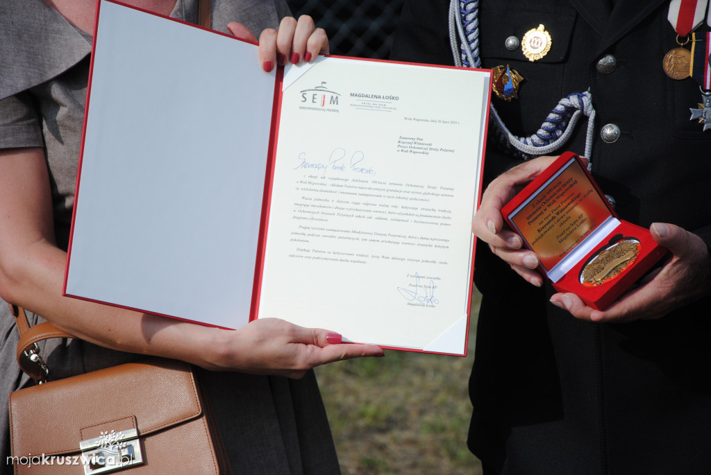 Jubileusz OSP Wola Wapowska [ZDJĘCIA]