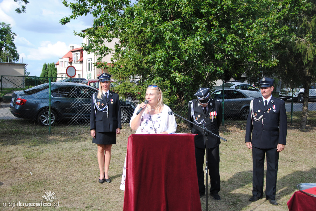 Jubileusz OSP Wola Wapowska [ZDJĘCIA]