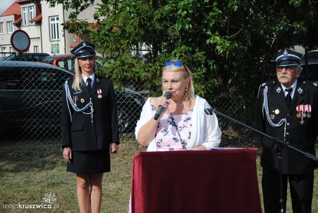 Jubileusz OSP Wola Wapowska [ZDJĘCIA]