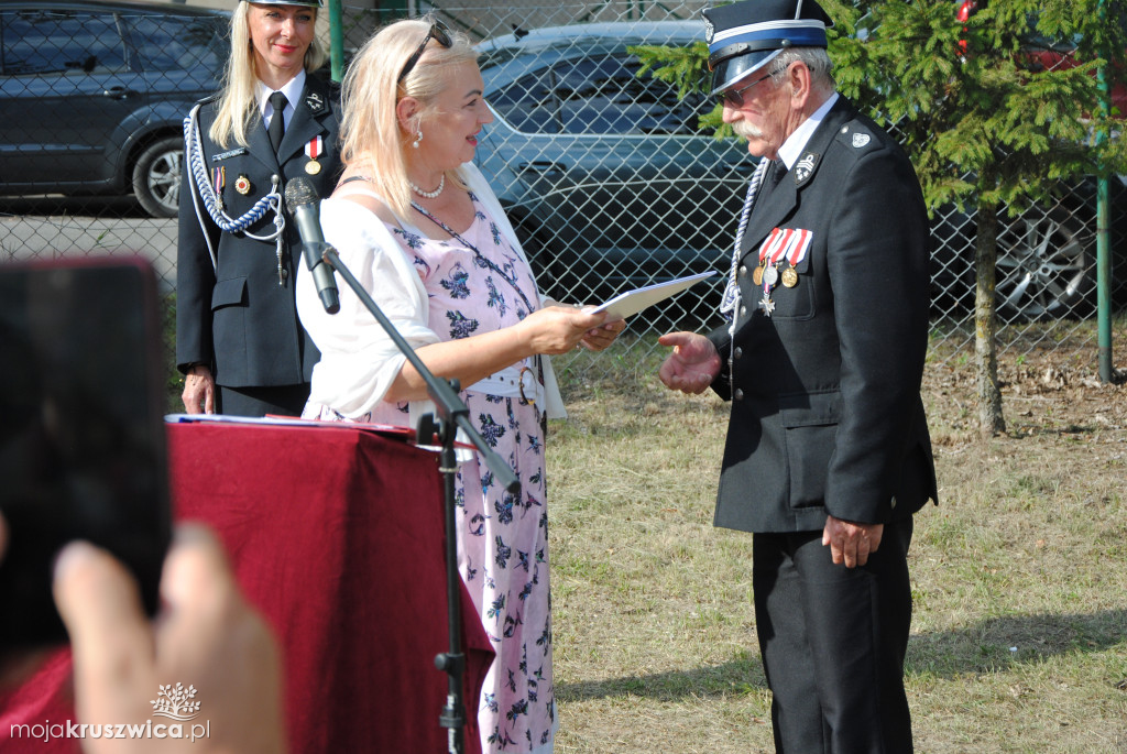 Jubileusz OSP Wola Wapowska [ZDJĘCIA]