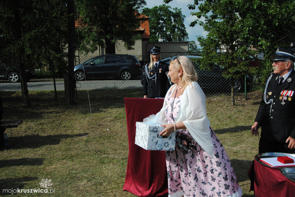 Jubileusz OSP Wola Wapowska [ZDJĘCIA]