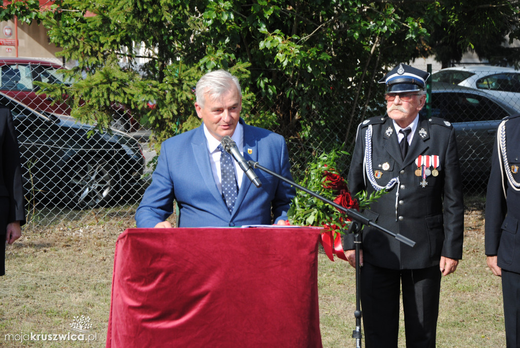 Jubileusz OSP Wola Wapowska [ZDJĘCIA]