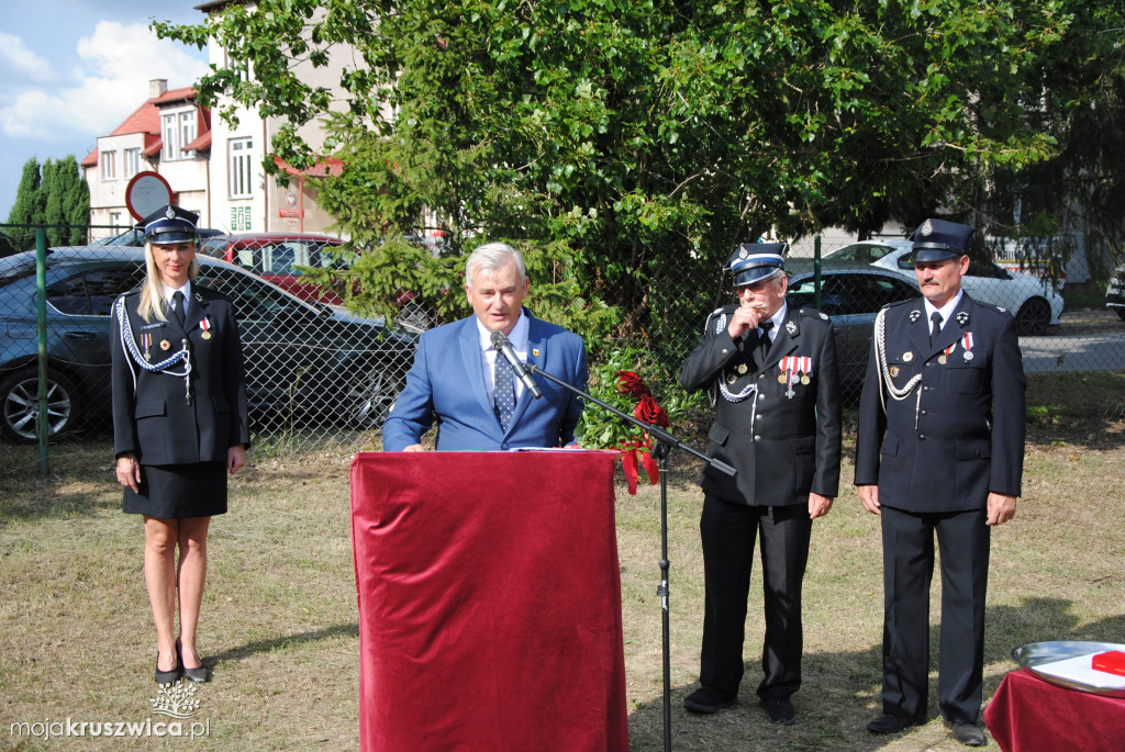 Jubileusz OSP Wola Wapowska [ZDJĘCIA]