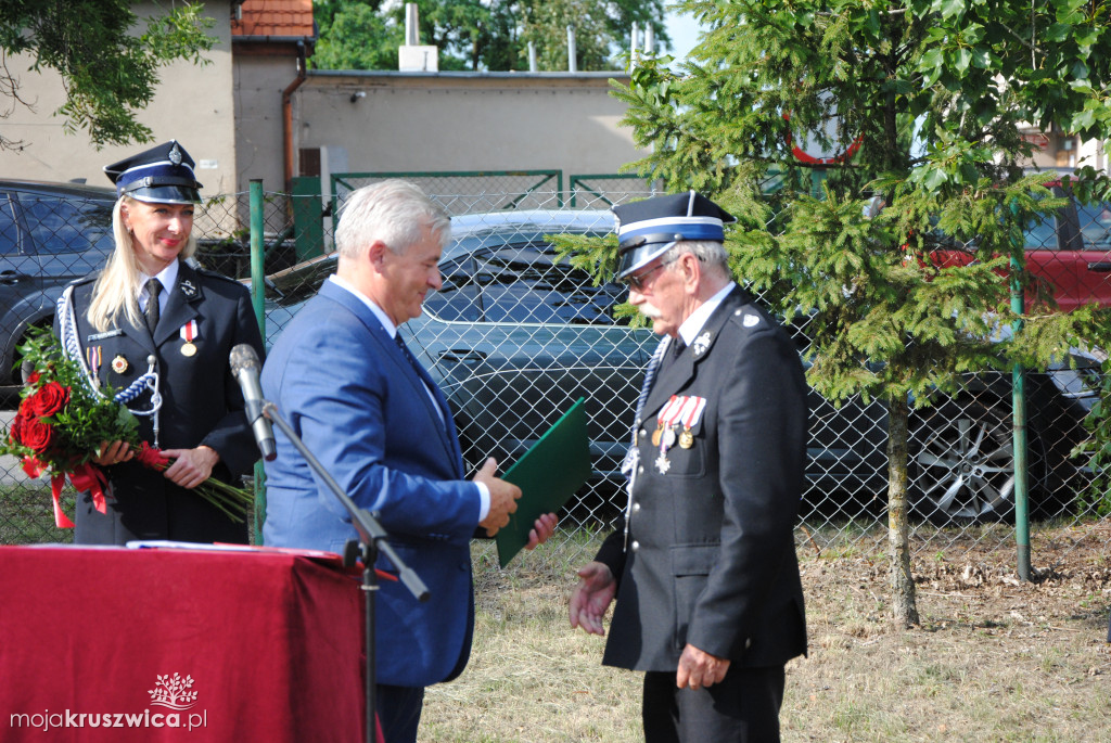 Jubileusz OSP Wola Wapowska [ZDJĘCIA]