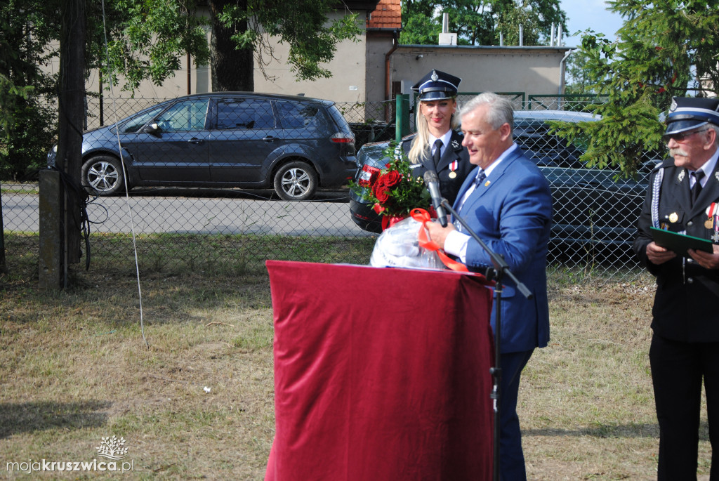 Jubileusz OSP Wola Wapowska [ZDJĘCIA]