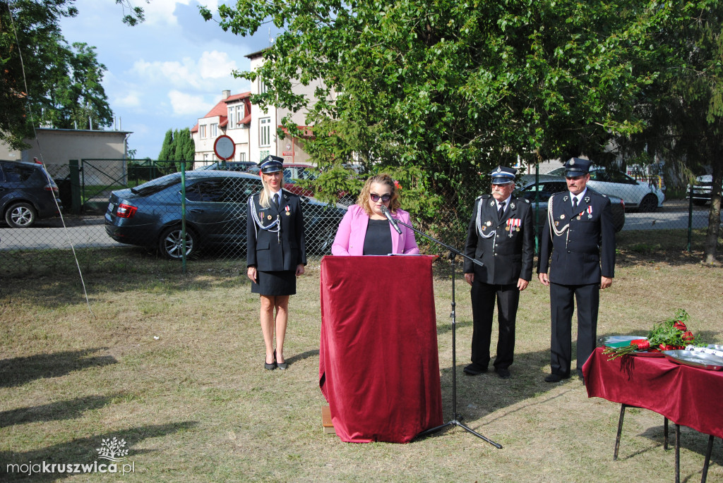 Jubileusz OSP Wola Wapowska [ZDJĘCIA]