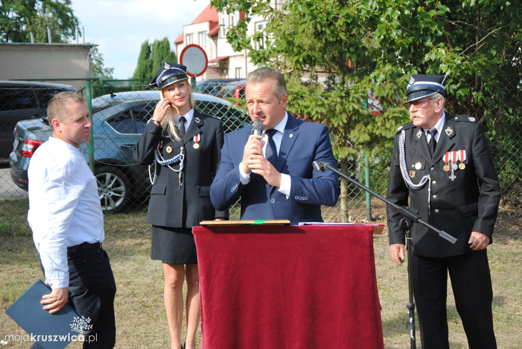 Jubileusz OSP Wola Wapowska [ZDJĘCIA]