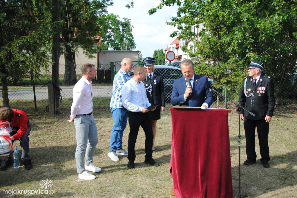 Jubileusz OSP Wola Wapowska [ZDJĘCIA]