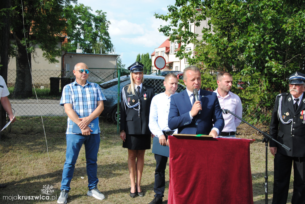 Jubileusz OSP Wola Wapowska [ZDJĘCIA]