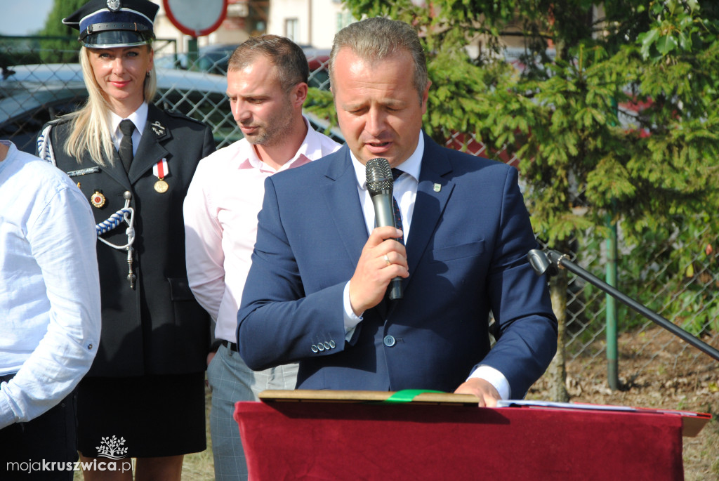 Jubileusz OSP Wola Wapowska [ZDJĘCIA]