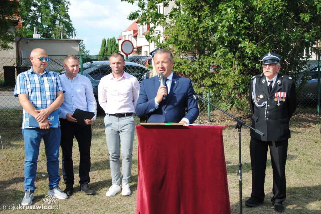 Jubileusz OSP Wola Wapowska [ZDJĘCIA]